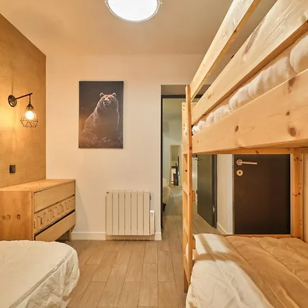Apartment Marmotte 104