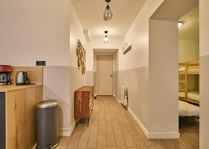 Апартаменты Marmotte 104 Ле дез Альп